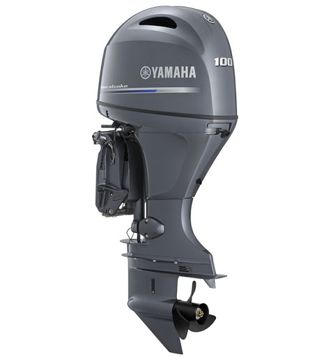 Лодочный мотор YAMAHA