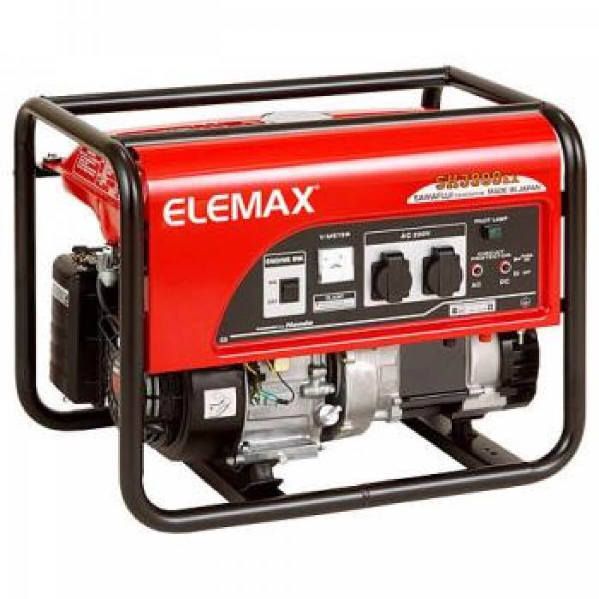 Ремонт бензинового генератора Elemax - фото 1