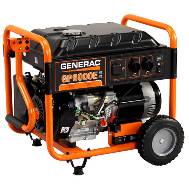 Ремонт бензинового генератора Generac - фото 1