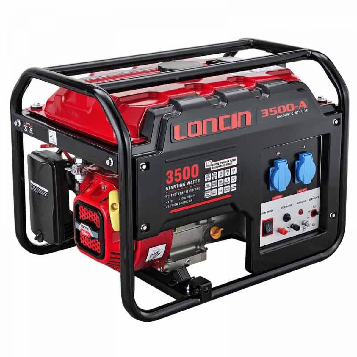 Ремонт бензинового генератора Loncin - фото 1