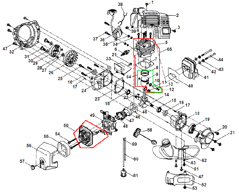 Схема высотореза