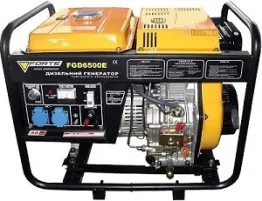 Генератор Forte FGD6500E