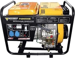 Генератор Forte FGD6500E